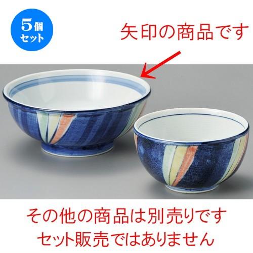 5個仕掛ける ☆ 丼 ☆ 虹霓6.5玉丼 [ 197 x 77粍 ] 【小料理屋 赤ちょうちん 和食器 飲食店 御役目用 】 キッチン、日用品、文具-食器