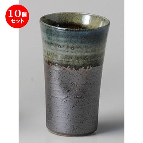 10個セット ☆ フリーカップ ☆ 森の湖フリーカップ [ 73 x 118mm・240cc ] 【居酒屋 割烹 旅館 和食器 飲食店 業務用 】