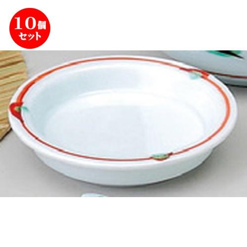 10個セット ☆ ソバ小物 ☆ 手描き吉兆写し薬味皿 [ 89 x 20mm ] 【蕎麦屋 定食屋 和食器 飲食店 業務用 】