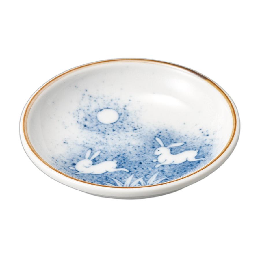 月うさぎ玉3寸皿 [ 9.5×2.8cm ] | 小皿 食器 かわいい おしゃれ