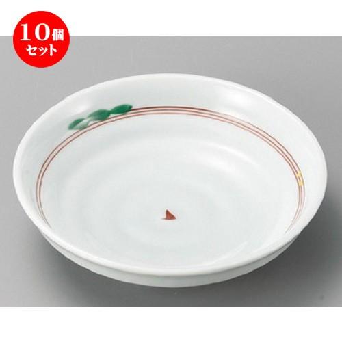 10個セット ☆ 組皿 ☆ 錦水玉3.0深皿 [ 96 x 24mm ] 【料亭 旅館 和食器 飲食店 業務用 】