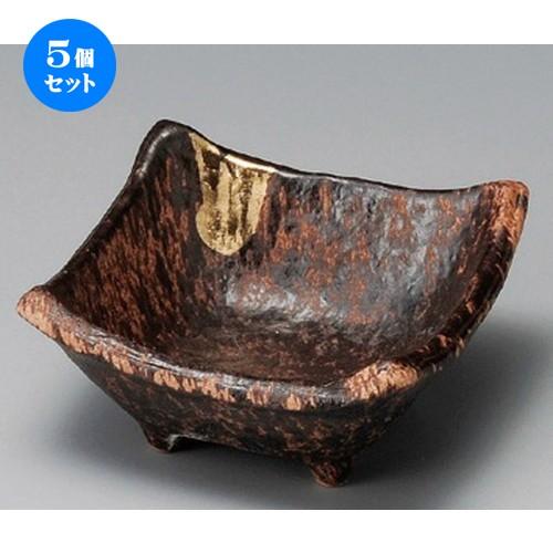 5個セット ☆ 小鉢 ☆ 金風4.0小鉢 [ 105 x 50mm ]  | 小鉢 和食器 洋食器 おしゃれ 業務用