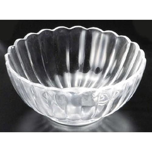 ☆ ガラス器 菊華4013 [ 125 x 54mm ] 【レストラン カフェ 喫茶店