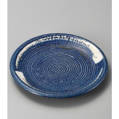 ☆ 組皿 青彩渦6.5皿 [ 193 x 23mm ] 【料亭 旅館 和食器 飲食店 業務