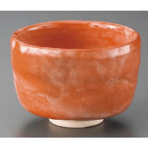 ☆ 抹茶碗 ☆ 赤楽茶碗（木）匠楽作 [ 115 x 80mm ] 【茶道 お土産 和  