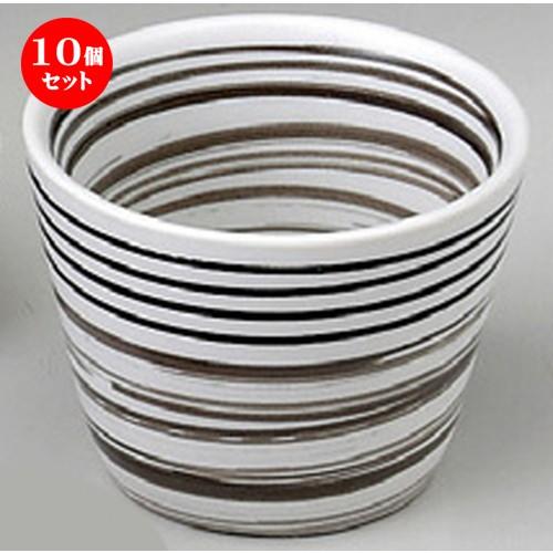 10個セット ☆ ソバ小物 ☆ 白うずラインそば千代口 [ 85 x 65mm ] 【蕎麦屋 定食屋 和食器 飲食店 業務用 】