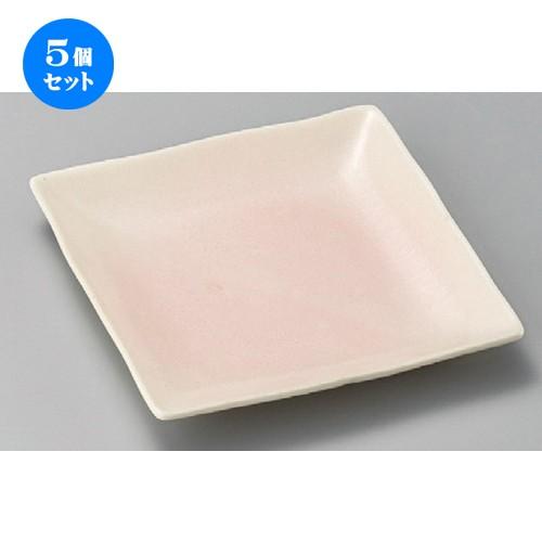 5個セット ☆ 正角皿 ☆ 旬香6.0正角皿 [ 160 x 160 x 20mm ] 【料亭 旅館 和食器 飲食店 業務用 】