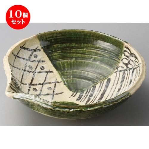 織部 武右衛門作 美濃焼 大皿 片口鉢 大鉢 オシャレ器 翔no.1 【公式通販】