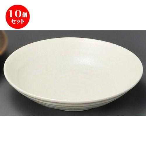 10個セット ☆ 麺皿 ☆ いこい7.0寸盛皿 [ 220 x 54mm ] 【蕎麦屋 定食屋 和食器 飲食店 業務用 】