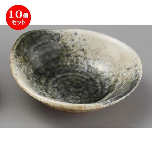 10個仕掛ける ☆ 小皿 ☆ 緑川うつり変わり3.3皿 [ 101 x 96 x 31粍 ] 【小料理屋 はたご屋 和食器 飲食店 御役目用 】 キッチン、日用品、文具-食器