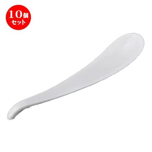 10個セット ☆ スプーン ☆ Ｈ.Ｃ.ディナースプーン [ 170 x 32mm ] 【レストラン ホテル 飲食店 洋食器 業務用 白 ホワイト 】