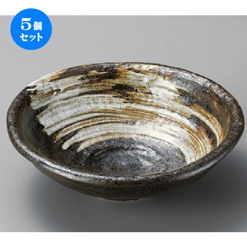 5個セット ☆ 中鉢 ☆ 豪快・白舞深鉢 [ 202 x 193 x 62mm ] | 中鉢 和食器 洋食器 おしゃれ 業務用
