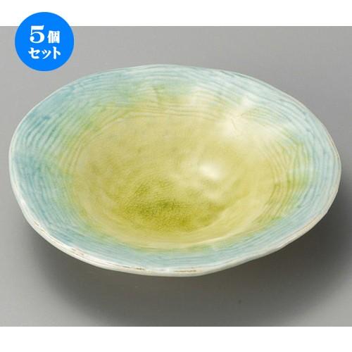 5個セット ☆ 組皿 彩花7寸皿 [ 198 x 44mm ] 【料亭 旅館 和食器 飲食 