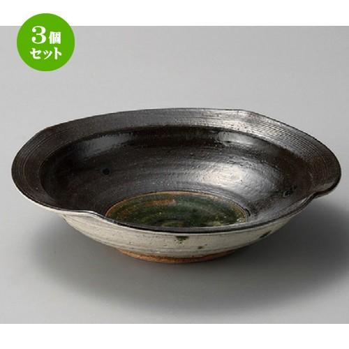 割引で購入 3個セット 中鉢 内黒織部四方押し中鉢 235 X 225 X 63mm 中鉢 和食器 洋食器 おしゃれ 業務用 大阪直売 Www Anglomanagement Co Uk
