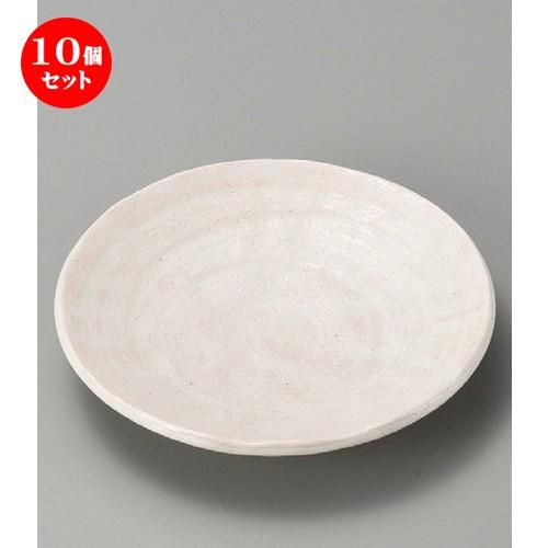 10個セット ☆ 組皿 ☆ 桃李24cm皿 [ 242 x 37mm ] 【料亭 旅館 和食器 飲食店 業務用 】