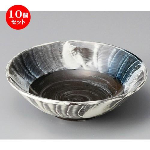 10個仕掛ける ☆ 向付 ☆ 青吹白たたき5.0向付 [ 155 x 45粍 ] 【小料理屋 はたご屋 和食器 飲食店 御役目用 】 食器-食器、グラス、カトラリー