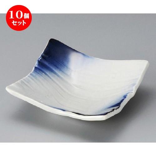 10個セット ☆ 小鉢 ☆ 蒼空木目角鉢 [ 130 x 130 x 45mm ]  | 小鉢 和食器 洋食器 おしゃれ 業務用