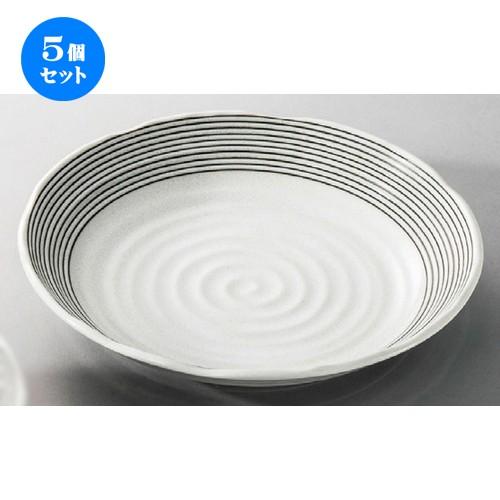 5個セット ☆ 洋食器 ☆ ドリームライン白カレー皿 [ 218 x 40mm ] 【レストラン ホテル 飲食店 洋食器 業務用 】