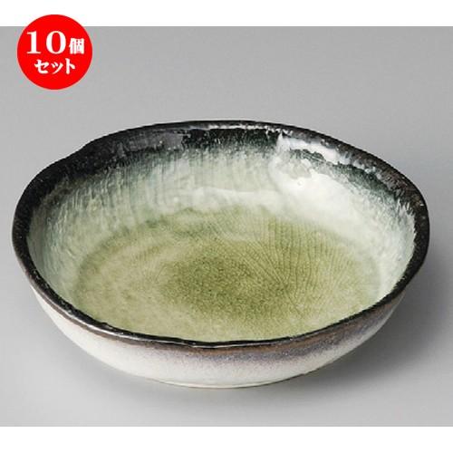 10個仕掛ける ☆ 向付 ☆ 御深井つき抜ける6寸盛鉢 [ 190 x 43粍 ] 【小料理屋 はたご屋 和食器 飲食店 御役目用 】 食器-鉢、ボウル-キッチン、日用品、文具