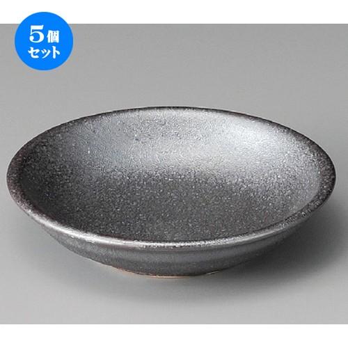 5個セット ☆ 向付 ☆ 赤銀彩16cm向付 [ 163 x 37mm ] 【料亭 旅館 和食器 飲食店 業務用 】