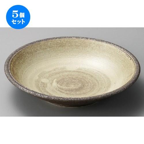 5個セット ☆ 大鉢 年輪円9.5盛皿 [ 288 x 61mm ] | 盛皿 大皿