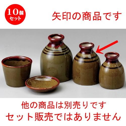 10個セット ☆ ソバ小物 ☆ オリーブそば徳利2号 [ 77 x 105mm・240cc ] 【蕎麦屋 定食屋 和食器 飲食店 業務用 】