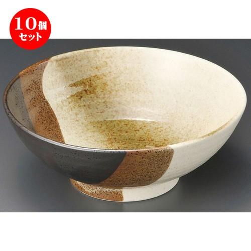 10個セット ☆ 麺丼 ☆ いろどり6.3丸丼 [ 193 x 73mm ] 【中華料理店 ラーメン店 飲食店 業務用 】