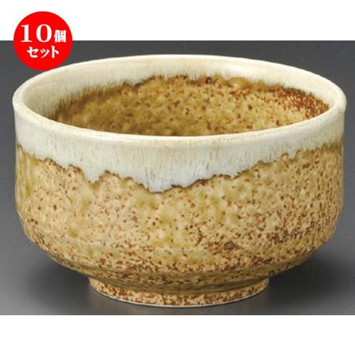 10個セット ☆ 多用丼 ☆ イラボ 白流し4.0鉢 [ 128 x 73mm ] 【料亭 旅館 和食器 飲食店 業務用 】