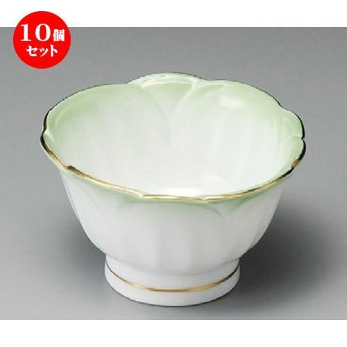 10個セット ☆ 小鉢 ☆ 渕金ヒワ吹梅型4.0小鉢 [ 120 x 72mm ]  | 小鉢 和食器 洋食器 おしゃれ 業務用