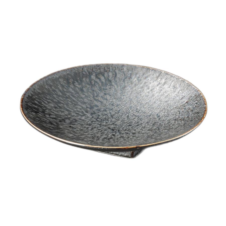 白くじゃくとちり丸皿（大） [ 23×23×4.5cm ] | 中皿 食器 かわいい