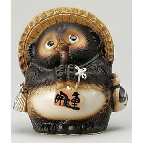 ☆ 信楽たぬき 9号おねがい狸 [ 235 x 185 265mm ] 【インテリア 玄関
