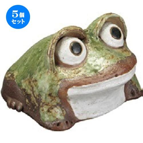 史上最も激安 5個セット カエル かわいい 置物 インテリア 130mm X 210 X 190 小 出目蛙 置物 オブジェ 置き物 Www 11thspace Com