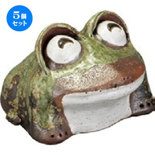 お気に入り 小 わらい蛙 置物 5個セット 190 カエル かわいい 置物 インテリア 130mm X 210 X インテリア雑貨 Www Miguelsaco Com