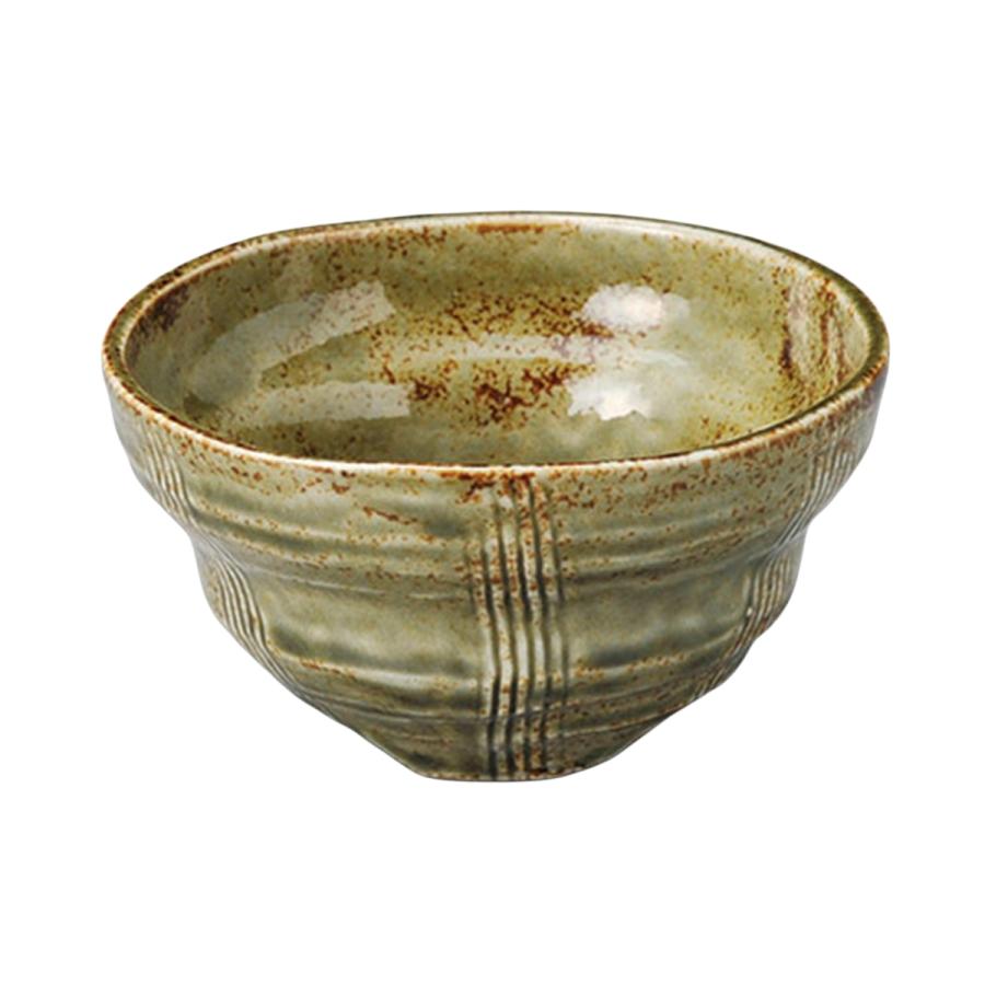 和食器 / オリベ串目三足小鉢 寸法:113×58mm : せともの本舗 - 通販