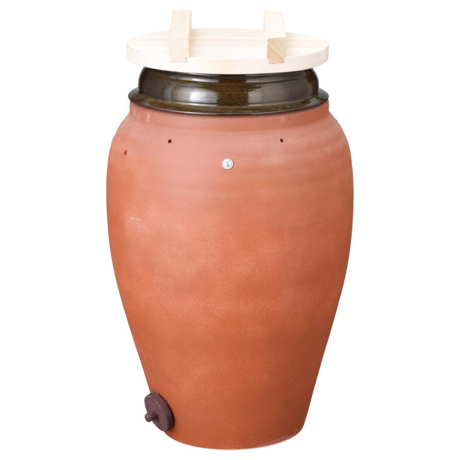 調理器具 / 焼芋壺 寸法:最大径450×最大高さ780mm : せともの本舗