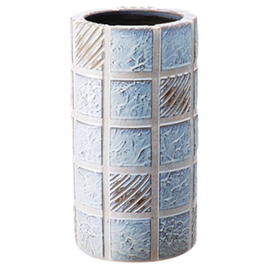 実装置 / 透かし彫り彫傘立 大きさ:225×450粍 傘立て-家具、インテリア-玄関家具