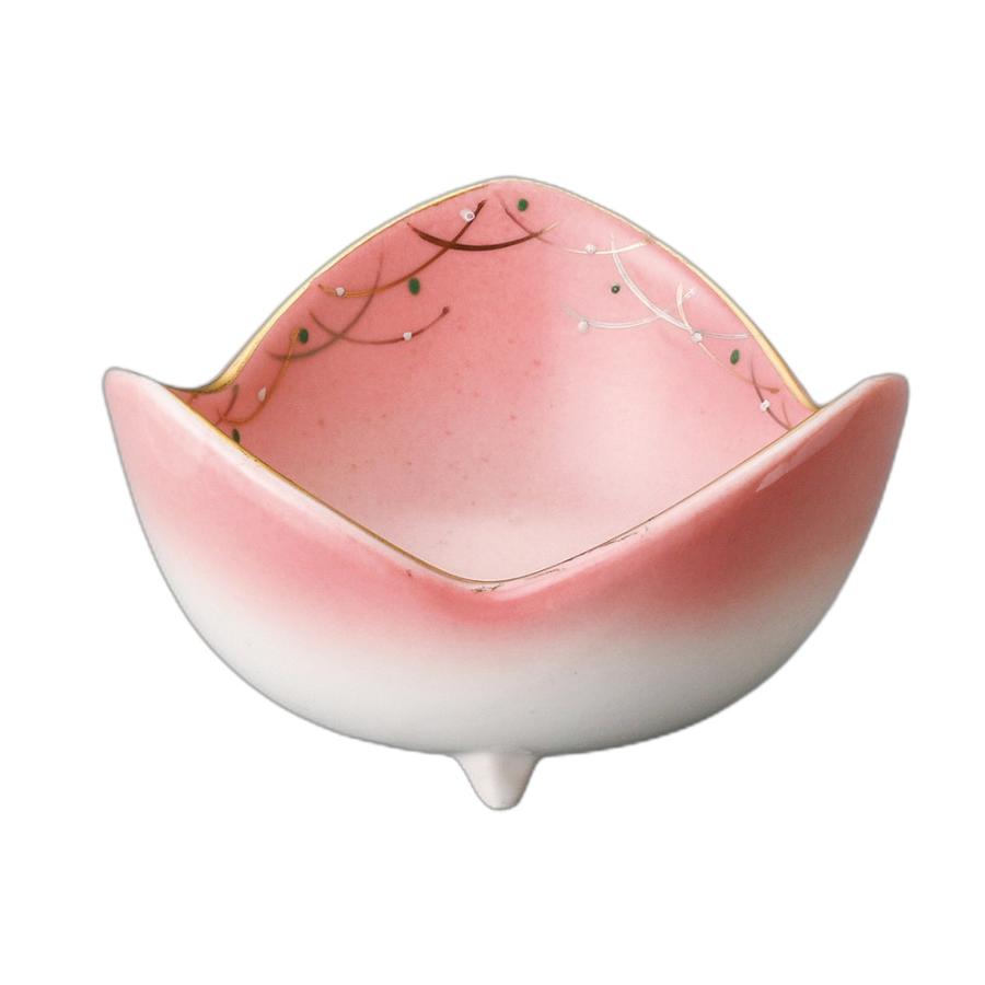 銀彩武蔵野三割4.0丼ピンク [ 10.9×10.9×5.7cm ] | 小鉢 食器 かわいい