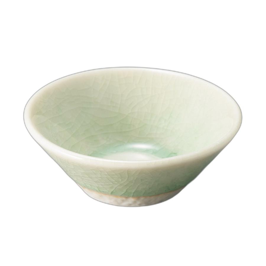 ビードロ灰釉石目型丸豆鉢 [ 5.9×2.2cm ] | 珍味 食器 かわいい