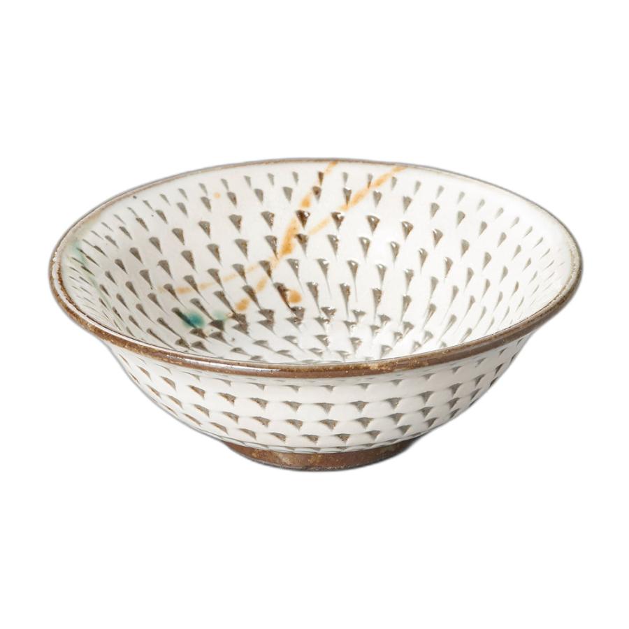 手彫り（飛びカンナ）4.0鉢 [ 12.5×4.5cm ] | 小鉢 食器 かわいい