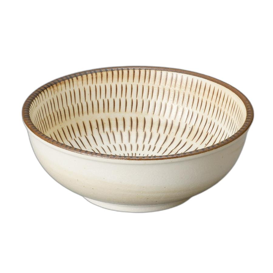 飛び鉋 小鉢 4客セット 民藝 和食器 陶器 飛び鉋玉渕4.5鉢 [ 13.2×4.9cm ] | 小鉢 食器 かわいい おしゃれ