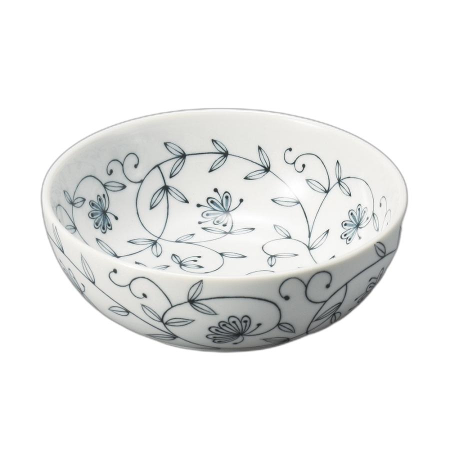 夢の花青4.0ボール [ 13×5.2cm ] | 小鉢 食器 かわいい おしゃれ
