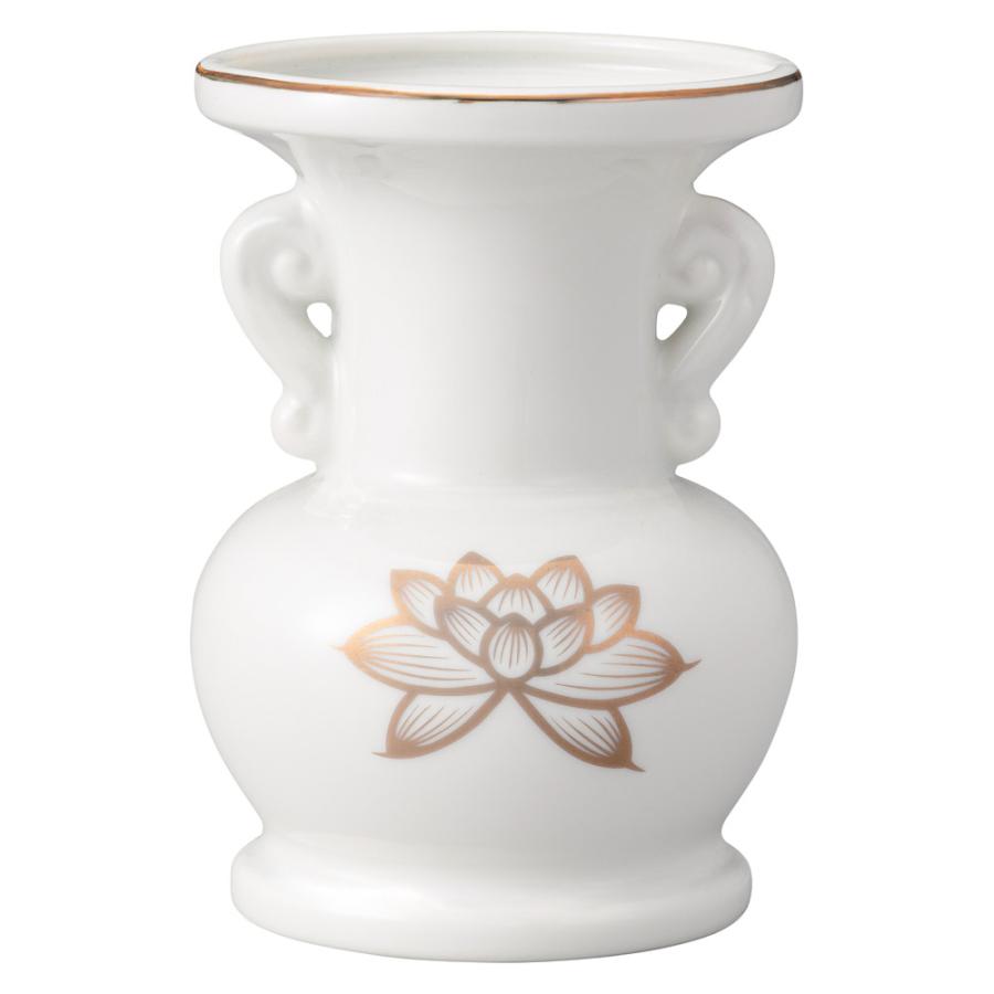 白金蓮4.5玉仏花 寸法:13cm | 仏具 : せともの本舗 - 通販 - Yahoo