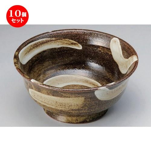 10個仕かける ☆ 盛鉢 ☆白ハケ高浜大丼 [ φ29 x 13.3糎 2000g ] | 盛鉢 和食器 洋食器 格好のいい 御勤め用