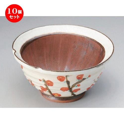 10個仕かける ☆ 盛鉢 ☆錦梅9.0摺り鉢 [ 27.2 x 14.2糎 1100g ] | 盛鉢 和食器 洋食器 格好のいい 御勤め用