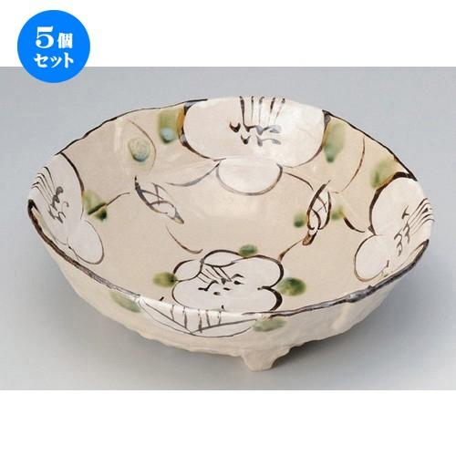 5個セット ☆ 盛鉢 ☆格子花盛鉢 [ 26 x 24.5 x 7.5cm 1060g ] | 盛鉢 和食器 洋食器 おしゃれ 業務用