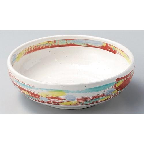 ☆ どんぶり鉢 ☆石目カスリ8.0鉢 [ 25 x 8珊 1280g ]| 大鉢 盛鉢 和食器 洋食器 かっこ良い 御役目用 鉢、ボウル-食器-キッチン、日用品、文具