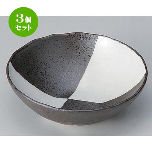 3個セット ☆ 向付 ☆市松向付 [ 15.4 x 5cm 280g ] 【 料亭 旅館 和食器 飲食店 業務用 】