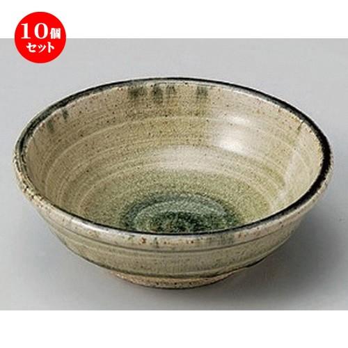 10個セット ☆ 中鉢 ☆灰釉5.0鉢 [ 15.4 x 5.2cm 390g ] | 中鉢 和食器 洋食器 おしゃれ 業務用