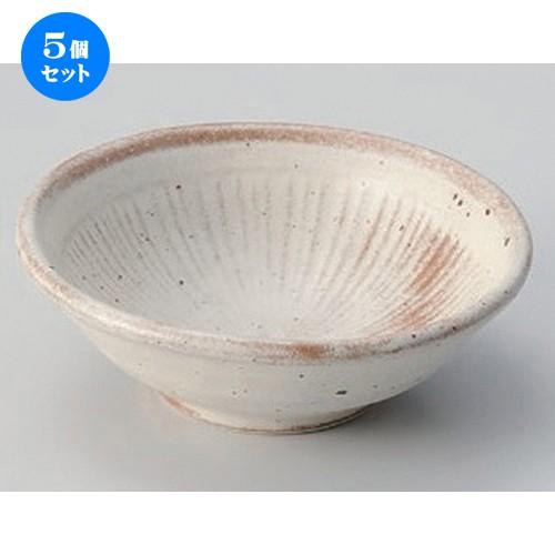 5個セット ☆ 小鉢 ☆オルジェ葵12.5cm小鉢 [ 12.6 x 4.3cm 229g ]  | 小鉢 和食器 洋食器 おしゃれ 業務用