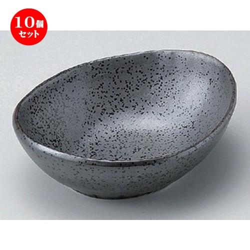 10個セット ☆ 小鉢 ☆油滴天目三角小鉢 [ 11.8 x 9.8 x 5cm 150g ]  | 小鉢 和食器 洋食器 おしゃれ 業務用